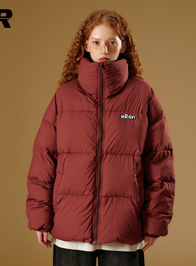 ER基础款羽绒服冬季90白鸭绒轻薄美式休闲潮外套