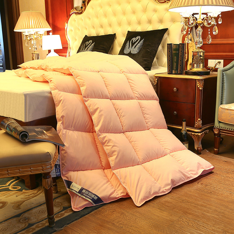 羽绒被95白鹅绒冬被加厚保暖双人被子单人被芯学生宿舍特价清仓在类目 床上用品, 被子, 羽绒/羽毛被中 - 来自Buy2taobao.com提供专业的淘宝代购服务