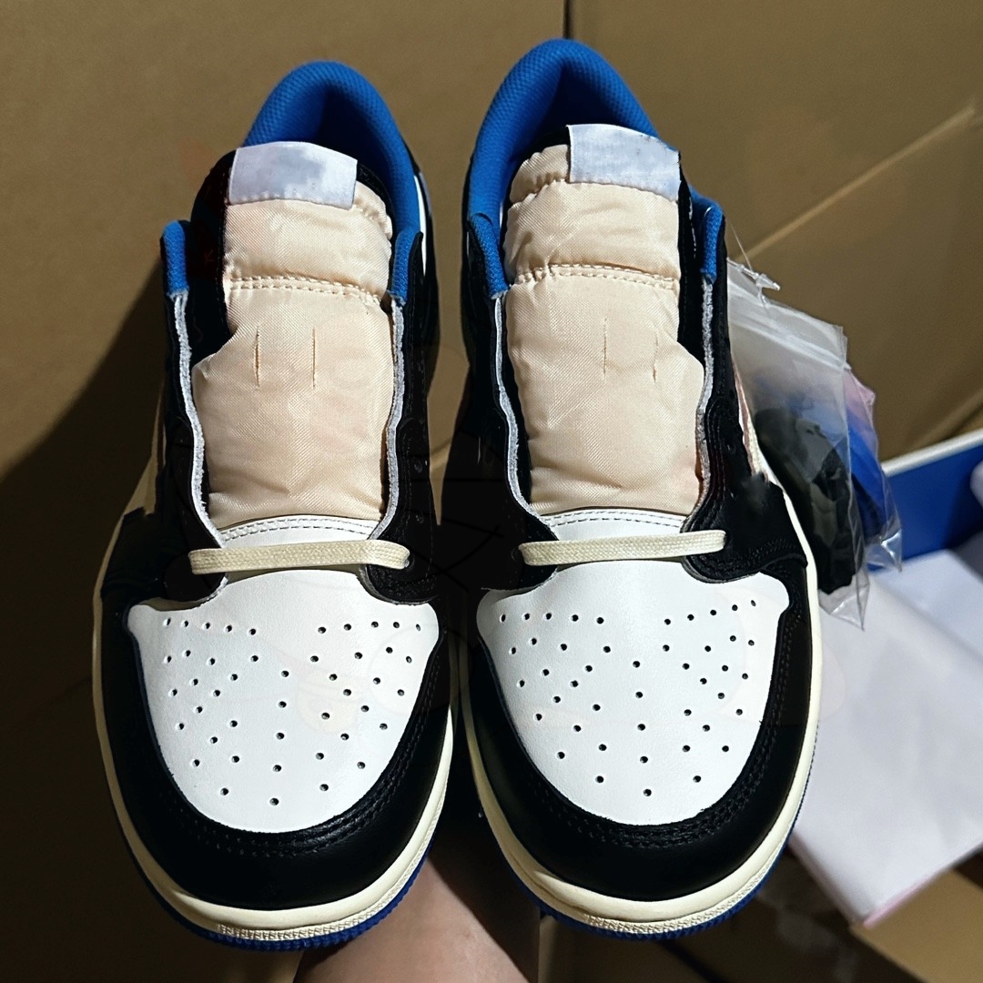 TravisScott2.0三方联名低帮鞋