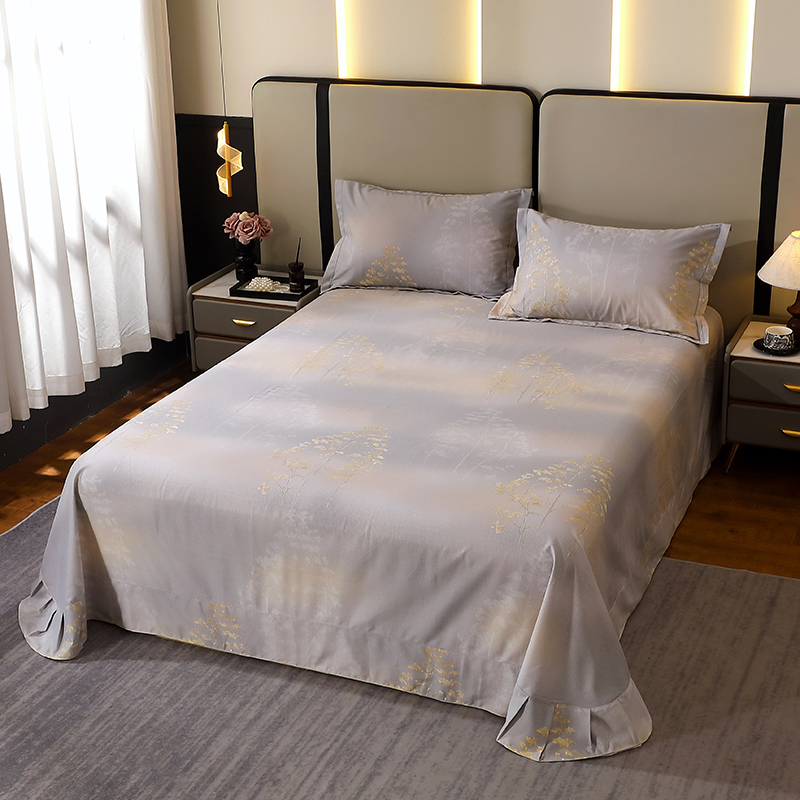 加厚纯棉100全棉磨毛单独1.8床单