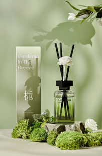 清栀沐香微风栀子家用室内持久留香房间卧室香氛卫生间除臭香薰