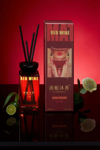 清栀沐香红酒香薰家用室内持久留香房间卧室香氛卫生间除臭香薰