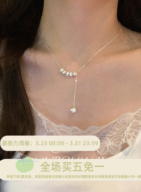 925纯银猫眼珠车花球链条项链