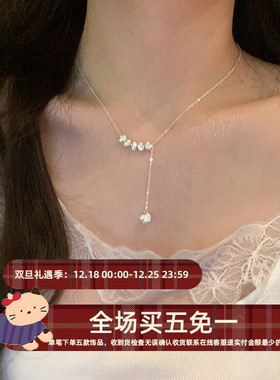 925纯银猫眼珠车花球链条项链