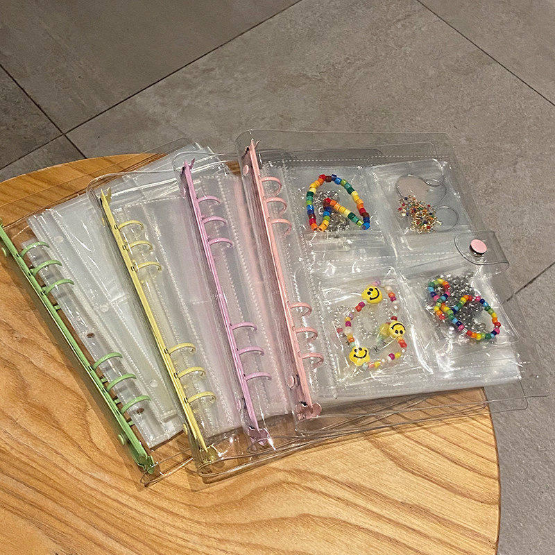 告别凌乱纽扣便捷首饰收纳册图片
