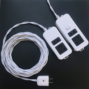 家用电源线插排带线插座线插板线带开关延长线电线软线排插长线