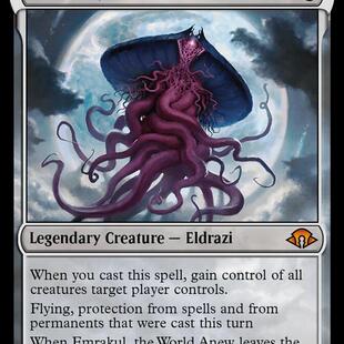 万智牌 世界一新伊莫库 摩登新篇3 中/英平/闪 无色 秘稀