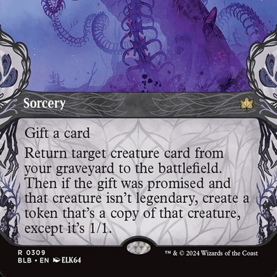 万智牌 盘卷重生 Coiling Rebirth 英文 BLB