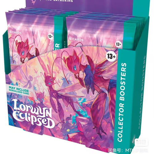 万智牌 重返洛温聚珍补充包 英文 日文 整盒 包邮 预