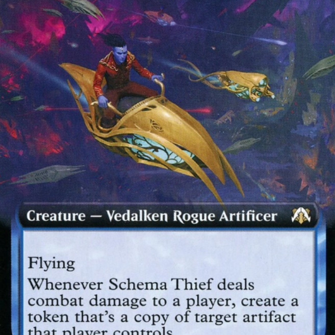 MOC 111 万智牌 图纸窃贼 Schema Thief