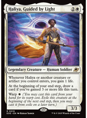 EOE 019/289 辉光从心哈莉娅 万智牌 Haliya, Guided by Light