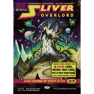 EOE 万智牌 裂片妖大王 SPG 特别来宾 英文 虚空边域