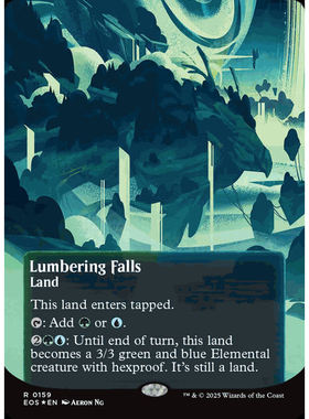 EOS 024/069/114/159 林木瀑布 Lumbering Falls