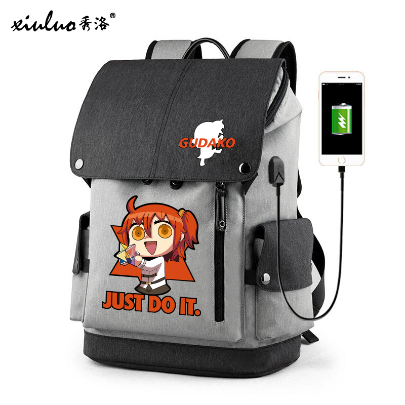 秀洛FGO咕哒子动漫背包fate/Grand Order命运周边书包学生双肩包