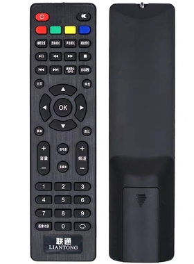 适用联通液晶电视机遥控器LIANTONG43D06A-L32D05A板55D19A-L40D2