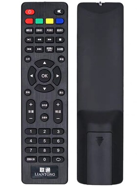 适用于联通液晶电视机遥控器LIANTONG43D06A-L32D05A板55D19A-L40D2