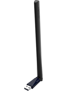 MERCURY水星UX9H(免驱版)USB免驱双频WiFi6无线网卡900M台式机笔记本电脑WiFi接收发射器5G信号WiFi6接入器