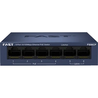 Fast/FS06CP 5 BM POE Network Switch