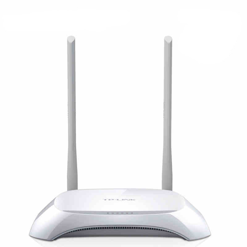 普联TP-LINK TL-WR842N 2.4GHz单频无线路由器300M家用穿墙小户型宽带网络无线wifi分享器