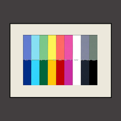 抽象艺术风英国餐厅画