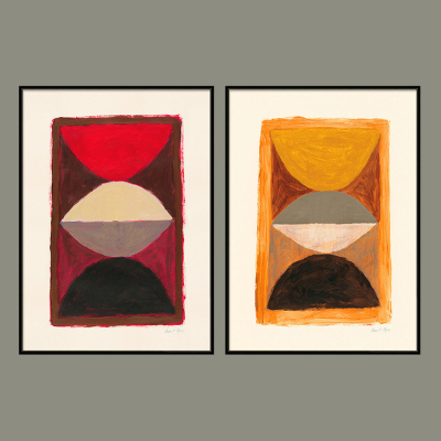 作品抽象风小众英国装饰画