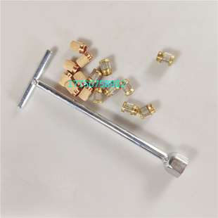 DANFOSS丹佛斯油嘴过滤网 喷油嘴滤网 铜沙网 钢过滤网 油嘴扳手