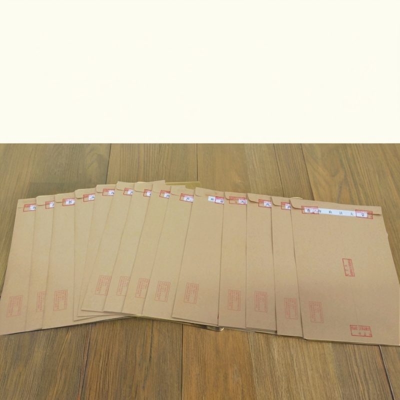 全国档案补办大学毕业生250g厚牛皮袋成人人才挂靠无酸纸比厚更厚