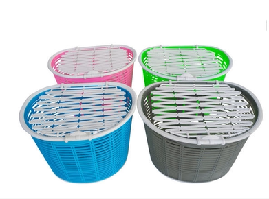 Panier pour vélo GAMMA en plastique - Ref 2265856 Image 1