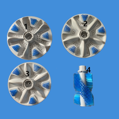 志高洗鞋洗衣机XQB75-3801/80-3801/85-3801波轮盘波轮转盘配件