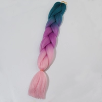 Озеро голубое пинцеловое розовое