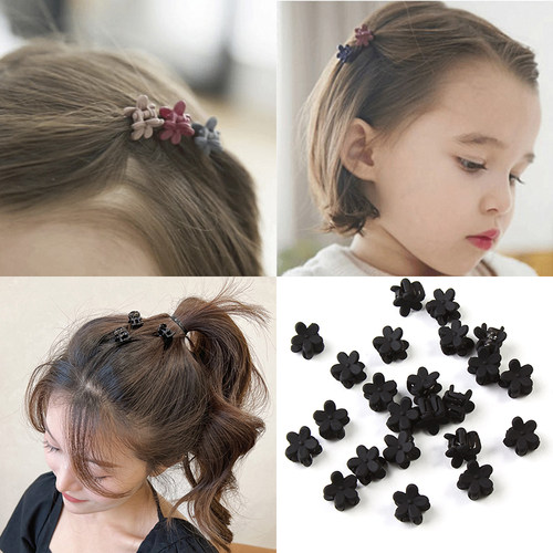 简约碎发小抓夹迷你发夹顶夹