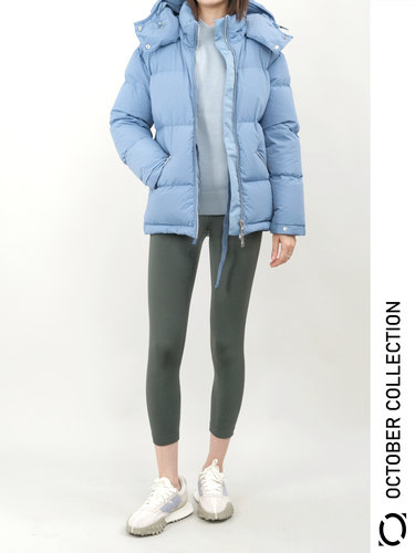 DIVASOLA90白鹅绒婴儿蓝羽绒服