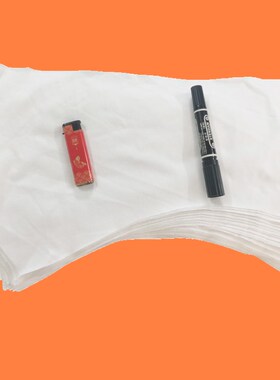 高洁白色全棉纯棉大刀口布双巴掌以上大擦机布废布碎布抹机布包邮