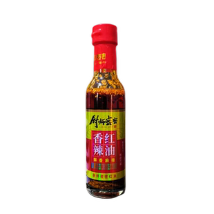 香辣麻辣红油180ml厨师密密拌菜料辣椒油四川凉拌菜家用特辣超辣
