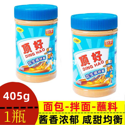 顶好花生酱405g土司涂抹蘸酱