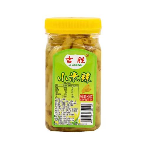 吉胜泡椒小米椒辣椒凤爪下饭菜