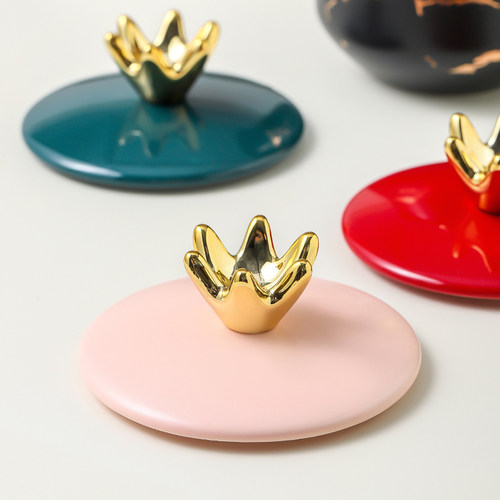 通用陶瓷杯盖大口径万能茶杯配盖