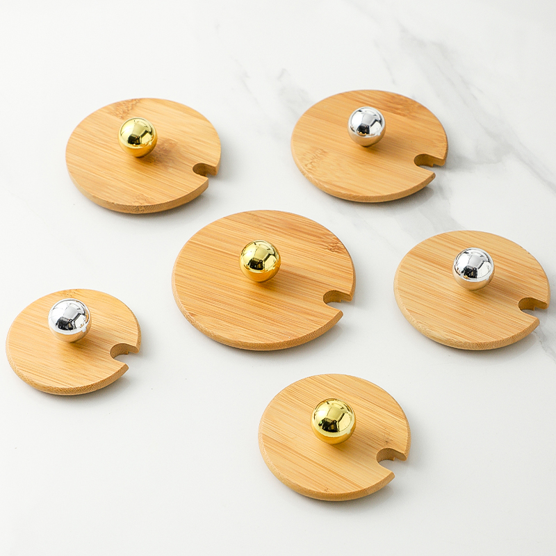 竹木杯盖万能通用大口径配件单卖