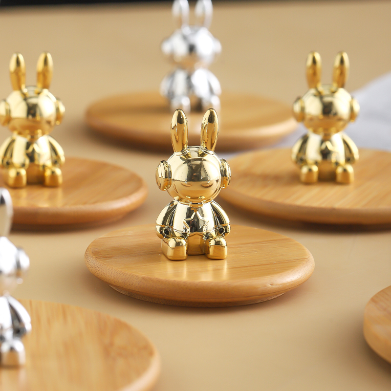 竹木杯盖通用早餐杯大口径防尘盖