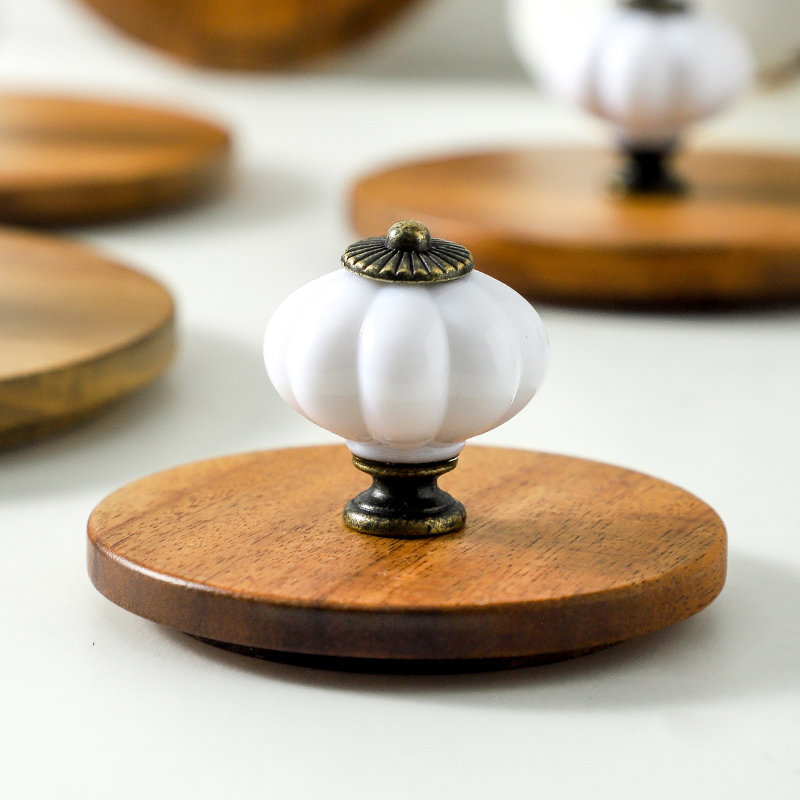 相思木杯盖通用万能大口径防霉盖