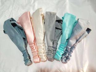 100%亚麻和汉麻洗脸美容化妆发束发带头箍女洗脸发带面膜发带包邮