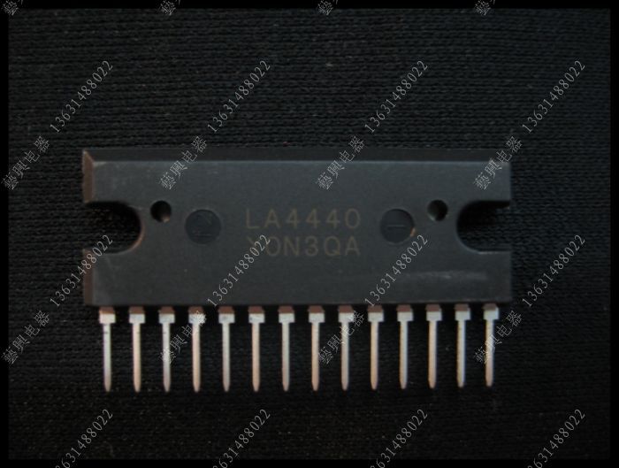 LA4440 双声道音频功率放大集成电路 全新原装