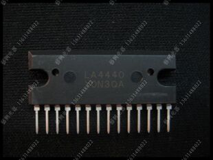LA4440 双声道音频功率放大集成电路 全新原装