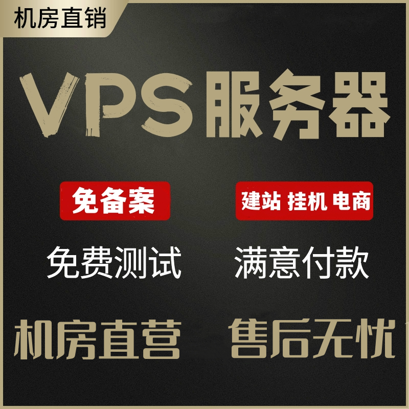 VPS远程云服务器租用网站轻量Linux国内云主机宝塔电商cn2亚马逊