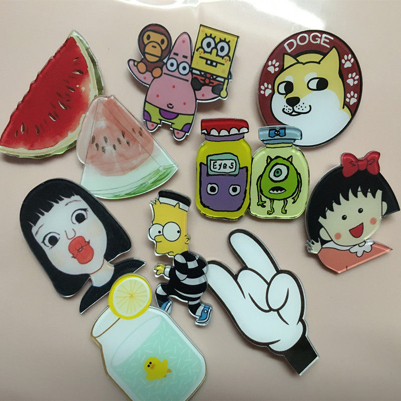 Broche Lovers en autre - Ref 1172511 Image 1