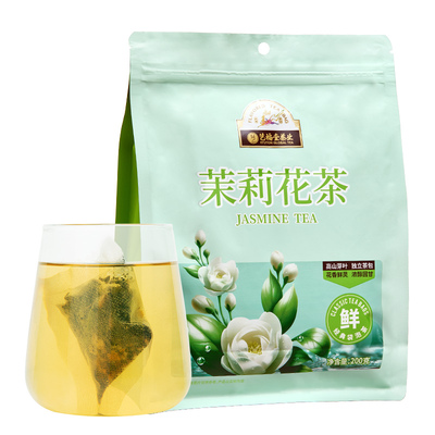 艺福堂茉莉花茶200g冷泡茶