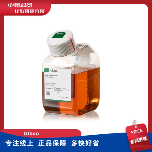 Gibco A5669701 Fetal Bovine Serum, Premium Plus 500ml