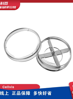 Cellvis D35C4-20-1.5-N 35mm4孔玻底皿，1.5号玻片