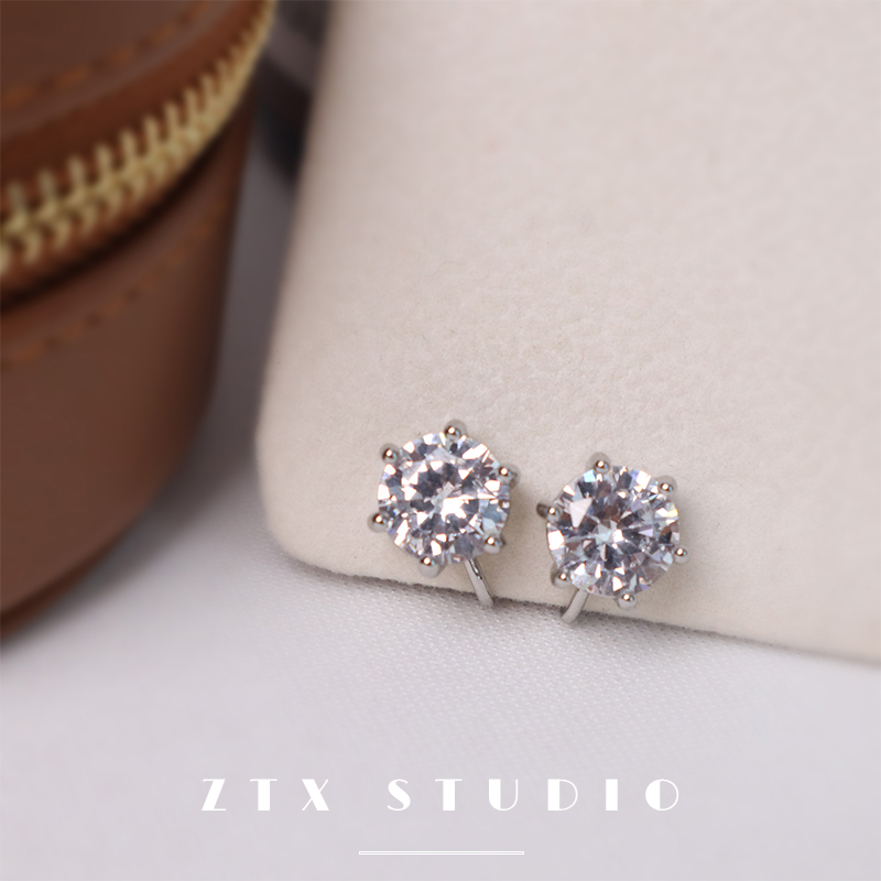 无耳洞耳夹无痛不掉气质百搭