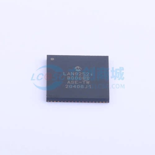 全新原装 LAN9252I/ML LAN9252V QFN-64 以太网设备控制器芯片IC